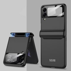 Защитный чехол GKK Magnetic Cover для Samsung Galaxy Flip 3 - Black