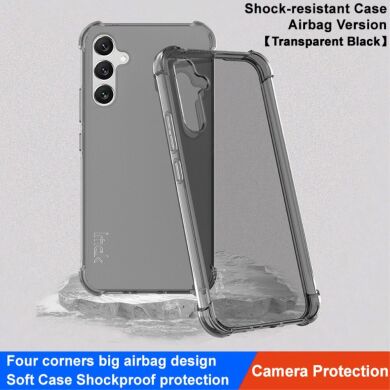 Защитный чехол IMAK Airbag MAX Case для Samsung Galaxy A34 (A346) - Transparent Black