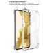 Защитный чехол IMAK Airbag MAX Case для Samsung Galaxy S22 (S901) - Transparent Black. Фото 9 из 14