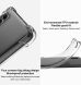 Защитный чехол IMAK Airbag MAX Case для Samsung Galaxy S22 (S901) - Transparent Black. Фото 10 из 14