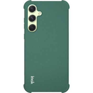 Защитный чехол IMAK Airbag Sand Case для Samsung Galaxy A35 (A356) - Green