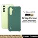 Защитный чехол IMAK Airbag Sand Case для Samsung Galaxy A35 (A356) - Green. Фото 5 из 6