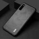 Защитный чехол IMAK Leather Series для Samsung Galaxy A7 2018 (A750) - Black. Фото 6 из 9