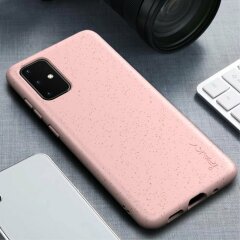 Защитный чехол IPAKY Matte Case для Samsung Galaxy S20 Plus (G985) - Pink