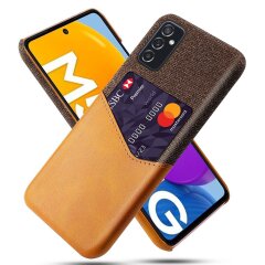 Защитный чехол KSQ Business Pocket для Samsung Galaxy M52 (M526) - Orange