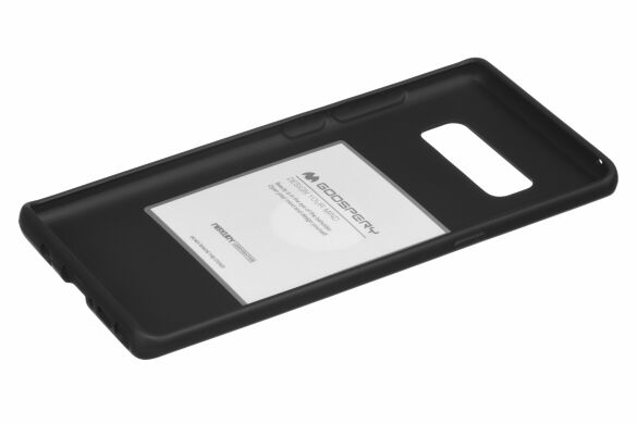 Защитный чехол MERCURY Soft Feeling для Samsung Galaxy Note 8 (N950) - Black
