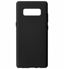 Захисний чохол MERCURY Soft Feeling для Samsung Galaxy Note 8 (N950), Black