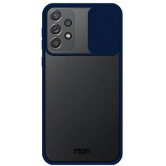 Захисний чохол MOFI Slide Shield Series для Samsung Galaxy A52 (A525) / A52s (A528) - Blue