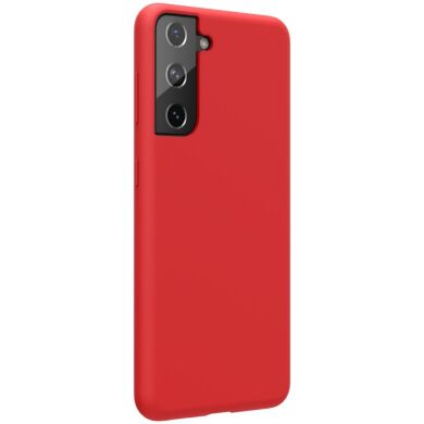 Защитный чехол NILLKIN Flex Pure Series для Samsung Galaxy S21 (G991) - Red