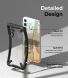 Защитный чехол RINGKE Fusion X для Samsung Galaxy A34 (A346) - Camo Black. Фото 9 из 13