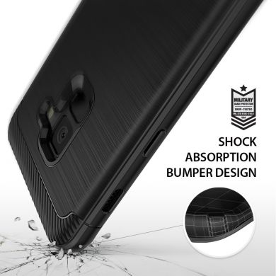 Защитный чехол RINGKE Onyx для Samsung Galaxy A8+ 2018 (A730) - Black