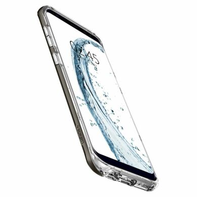 Защитный чехол SGP Neo Hybrid Crystal для Samsung Galaxy S8 (G950) - Gun Metal