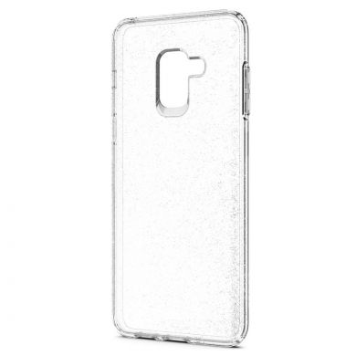 Защитный чехол Spigen SGP Liquid Crystal Glitter для Samsung Galaxy A8 (A530) - Crystal Quartz