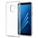 Защитный чехол Spigen SGP Liquid Crystal Glitter для Samsung Galaxy A8 (A530) - Crystal Quartz. Фото 2 из 8