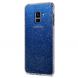 Защитный чехол Spigen SGP Liquid Crystal Glitter для Samsung Galaxy A8 (A530) - Crystal Quartz. Фото 3 из 8