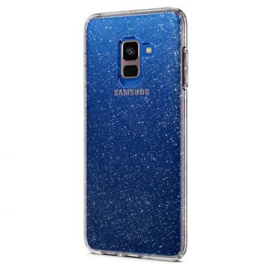 Защитный чехол Spigen SGP Liquid Crystal Glitter для Samsung Galaxy A8 (A530) - Crystal Quartz