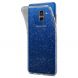 Защитный чехол Spigen SGP Liquid Crystal Glitter для Samsung Galaxy A8 (A530) - Crystal Quartz. Фото 7 из 8