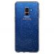Защитный чехол Spigen SGP Liquid Crystal Glitter для Samsung Galaxy A8 (A530) - Crystal Quartz. Фото 4 из 8