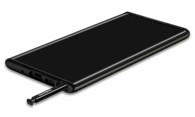 Защитный чехол Spigen (SGP) Neo Hybrid для Samsung Galaxy Note 10 (N970) - Gunmetal