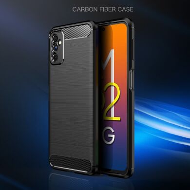 Защитный чехол UniCase Carbon для Samsung Galaxy M52 (M526) - Black