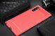Защитный чехол UniCase Carbon для Samsung Galaxy Note 10 (N970) - Red. Фото 2 из 10