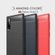 Защитный чехол UniCase Carbon для Samsung Galaxy Note 10 (N970) - Red. Фото 3 из 10