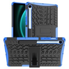 Захисний чохол UniCase Combo для Samsung Galaxy Tab S9 FE (X510) - Blue