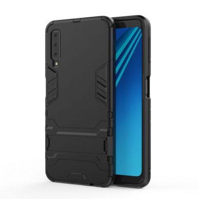 Защитный чехол UniCase Hybrid для Samsung Galaxy A7 2018 (A750) - Black
