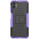 Защитный чехол UniCase Hybrid X для Samsung Galaxy A04 (A045) - Purple. Фото 2 из 18