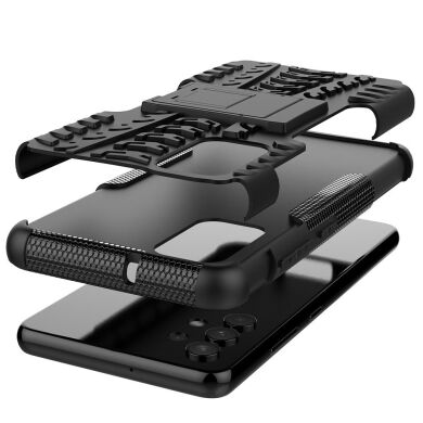 Защитный чехол UniCase Hybrid X для Samsung Galaxy A32 (А325) - Black