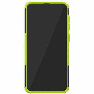 Защитный чехол UniCase Hybrid X для Samsung Galaxy A50 (A505) / A30 (A305) / A20 (A205) - Green