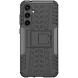 Защитный чехол UniCase Hybrid X для Samsung Galaxy S23 FE - Black. Фото 5 из 7