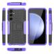 Защитный чехол UniCase Hybrid X для Samsung Galaxy S23 FE - Blue. Фото 7 из 7