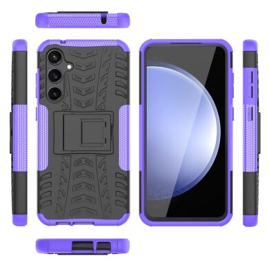 Защитный чехол UniCase Hybrid X для Samsung Galaxy S23 FE - Black