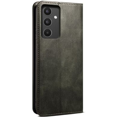 Защитный чехол UniCase Leather Wallet для Samsung Galaxy A34 (A346) - Green
