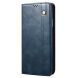 Захисний чохол UniCase Leather Wallet для Samsung Galaxy S22 Ultra - Blue