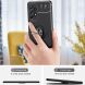 Защитный чехол UniCase Magnetic Ring для Samsung Galaxy A73 - Black / Red. Фото 6 из 14