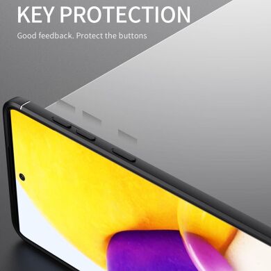 Защитный чехол UniCase Magnetic Ring для Samsung Galaxy A73 - Black / Rose Gold