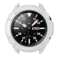 Защитный чехол UniCase Silicone Cover для Samsung Galaxy Watch 3 (45mm) - White
