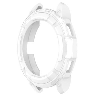 Защитный чехол UniCase Silicone Cover для Samsung Galaxy Watch 4 Classic (46mm) - White