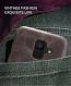 Защитный чехол X-LEVEL Vintage для Samsung Galaxy A6 2018 (A600) - Coffee. Фото 4 из 10