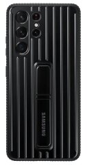 Чехол Protective Standing Cover для Samsung Galaxy S21 Ultra (G998) EF-RG998CBEGRU - Black