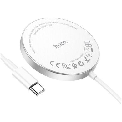Беспроводное зарядное устройство Hoco CW41 Delight 3 in 1 - White