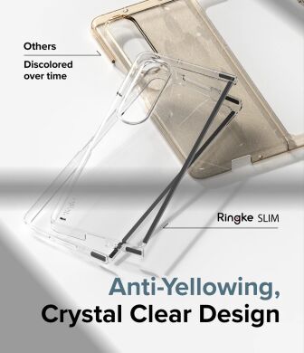 Защитный чехол Ringke Slim (FF) для Samsung Galaxy Fold 4 - Transparent