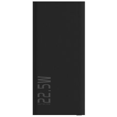 Зовнішній акумулятор BYZ W26 22.5W (10000mAh) - Black