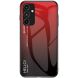 Защитный чехол Deexe Gradient Color для Samsung Galaxy A15 (A155) - Red / Black. Фото 1 из 12