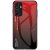 Защитный чехол Deexe Gradient Color для Samsung Galaxy A15 (A155) - Red / Black