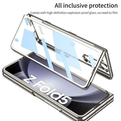 Защитный чехол GKK Fold Case Pen для Samsung Galaxy Fold 5 - Champagne Gold