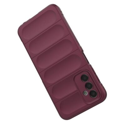 Защитный чехол Deexe Terra Case для Samsung Galaxy M13 (M135) - Wine Red