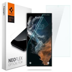 Комплект захисних плівок Spigen (SGP) Screen Protector Neo Flex Solid для Samsung Galaxy S22 Ultra (S908)